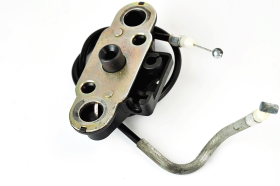 Kawasaki KLV 1000 04 06 meccanismo gancio sella con cavo originale