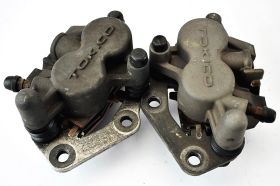 Kawasaki KLV 1000 04 06 pinze anteriori originali