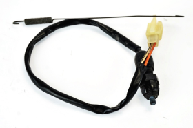 Kawasaki KLV 1000 04 06 interruttore faro stop posteriore con molla originale