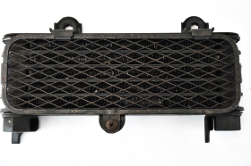 Kawasaki KLV 1000 04 06 Oil radiator with original grille