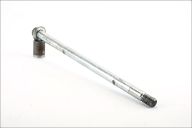 Yamaha X-Max 250 07 09 asse perno anteriore con boccola originale