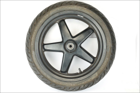 Yamaha X-Max 250 07 09 cerchio anteriore con pneumatico originale