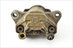 Yamaha Majesty 125 08 11 pinza posteriore con supporto originale