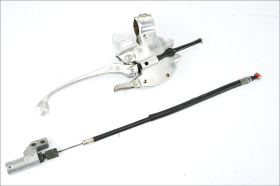 Honda Chiocciola 150 00 06 leva freno posteriore completa di cavo e meccanismo originale