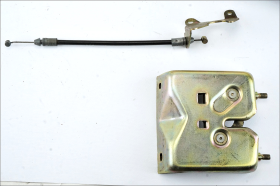 Honda Chiocciola 150 00 06 meccanismo gancio sella con cavo originale