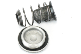 Honda Chiocciola 150 00 06 tappo olio motore scarico completo originale