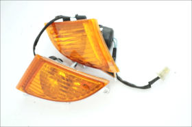 Honda Chiocciola 150 00 06 frecce indicatori di direzione anteriori originali