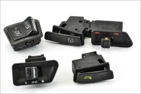 Honda Chiocciola 150 00 06 tastini commutatori devioluci originali