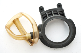 Honda Chiocciola 150 00 06 gommino sottotappo benzina con tubo originale