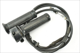 Honda Chiocciola 150 00 06 acceleratore con cavo manetta e manople originale