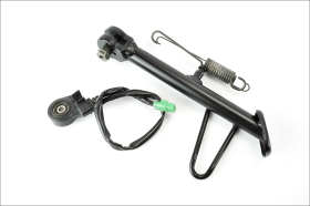 Honda Chiocciola 150 00 06 cavalletto laterale con interruttore sensore e molla originale