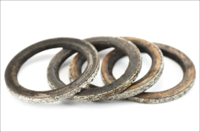 YAMAHA YZF 600 R THUNDERCAT 96 04 guarnizioni collettori di scarico originali