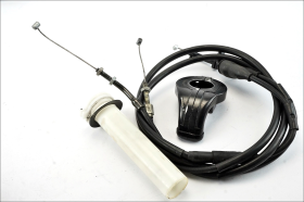 YAMAHA YZF 600 R THUNDERCAT 96 04 acceleratore con cavi e manetta originale