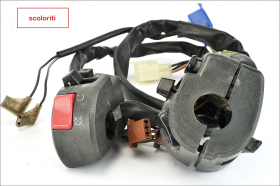 YAMAHA YZF 600 R THUNDERCAT 96 04 commutatori devioluci originali