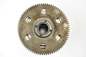 Yamaha XT 660 X 04 16 volano con puleggia avviamento ruota libera originale