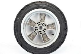 VESPA GT Granturismo 125 03 06 cerchio posteriore con pneumatico originale