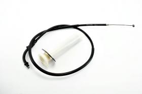 Yamaha XJ 900 R 83 85 Throttle with cables and original grip