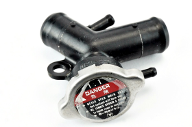 HONDA HORNET 600 07 14 tappo radiatore con flangia originale