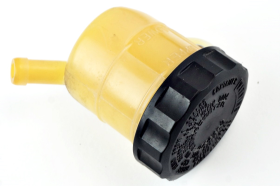 HONDA HORNET 600 07 14 serbatoio olio freni posteriore con tappo e guarizione originale