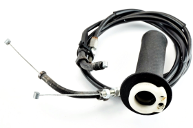 HONDA HORNET 600 07 14 acceleratore con cavi e manetta originale