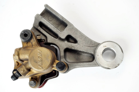 HONDA HORNET 600 07 14 pinza posteriore con supporto originale