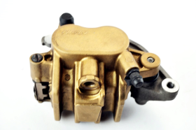 HONDA HORNET 600 07 14 pinza freno anteriore sinistra originale