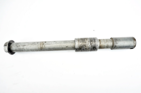 HONDA HORNET 600 07 14 asse perno anteriore con boccole e perno originale