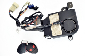 HONDA HORNET 600 07 14 antifurto elettronico originale con cablaggio telecomandi