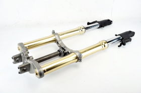 HONDA HORNET 600 07 14 forcella con piastre e riser originale