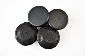 BENELLI LEONCINO 500 17 20 tappi forcellone e telaio originali