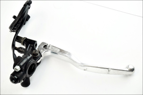 BENELLI LEONCINO 500 17 20 Clutch lever with bracket and original switch