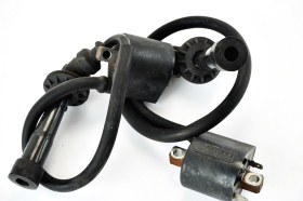 Kawasaki KLV 1000 04 06 bobine con cavi candela originali