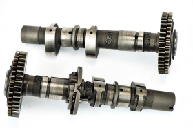 Kawasaki KLV 1000 04 06 alberi a camme testata anteriore originali