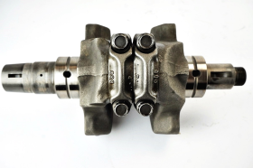 Kawasaki KLV 1000 04 06 Original crankshaft with connecting rods