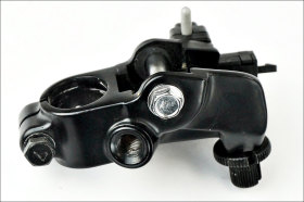 Kawasaki Ninja 500 25 26 Clutch lever support with switch and original adjuster