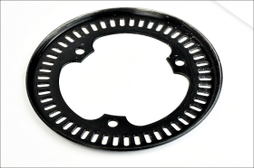 Kawasaki Ninja 500 25 26 ruota fonica anteriore originale