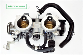 Kawasaki Ninja 500 25 26 corpo farfallato con inettori e sensori originale