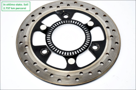 Kawasaki Ninja 500 25 26 disco posteriore con ruota fonica originale