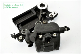 Kawasaki Ninja 500 25 26 pinza posteriore con supporto originale