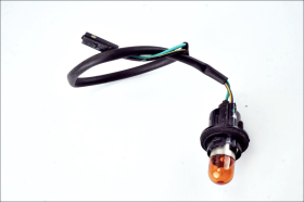 Kawasaki Ninja 500 25 26 portalampada freccia anteriore sinistra originale