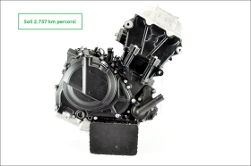 Kawasaki Ninja 500 25 26 motore completo di tutte le sue parti originale Soli 2.737 km percorsi