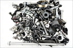 Kawasaki Ninja 500 25 26 bulloneria moto originale