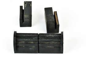 Yamaha FZ6 Fazer S1 S2 04 11 gommini serbatoio posteriore e laterali originali