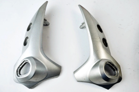 Yamaha FZ6 Fazer S1 S2 04 11 pannelli supporti faro anteriore originali