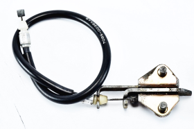 Yamaha FZ6 Fazer S1 S2 04 11 meccanismo gancio sella con cavo originale