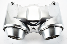 Yamaha FZ6 Fazer S1 S2 04 11 pannello paracalore marmitta originale