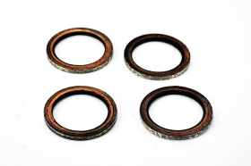 Yamaha FZ6 Fazer S1 S2 04 11 guarnizioni collettori di scarico originali