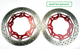 YAMAHA MT 10 15 17 dischi anteriori originali