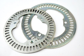 Suzuki GSX-8S 23 24 ruote foniche anteriore e posteriore originali