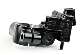 Suzuki GSX-8S 23 24 Clutch lever support with original sensor switch